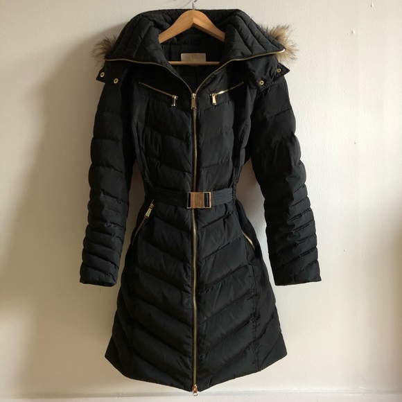 michael kors goose down coat
